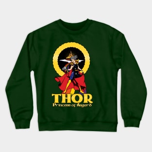 Princess Thor Crewneck Sweatshirt